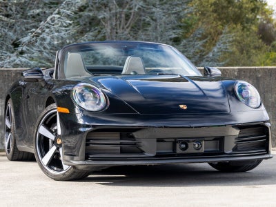 2025 Porsche 911 911 Carrera Cabriolet