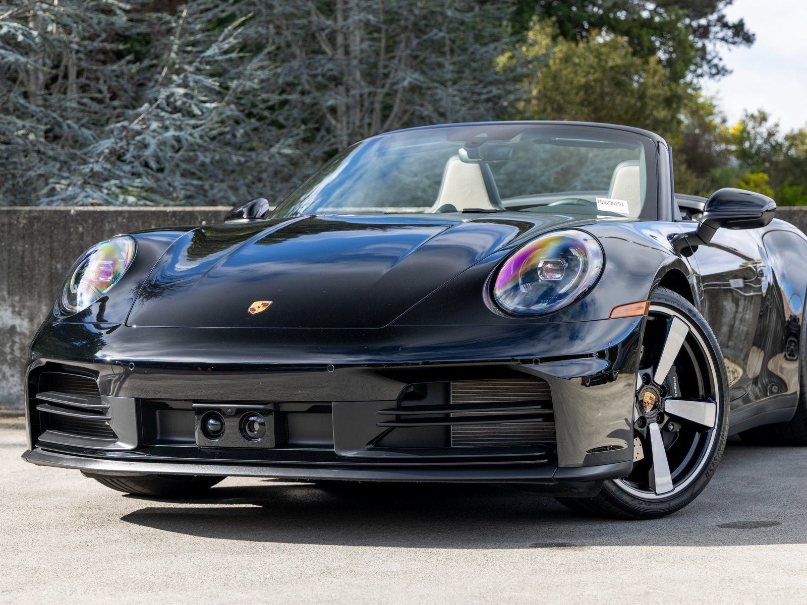 2025 Porsche 911 911 Carrera Cabriolet