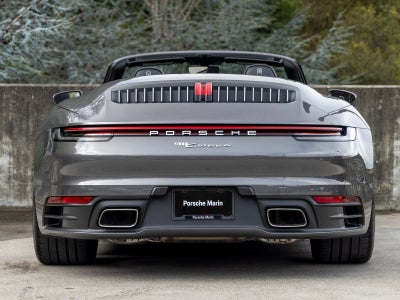 2020 Porsche 911 911 Carrera 4 Cabriolet