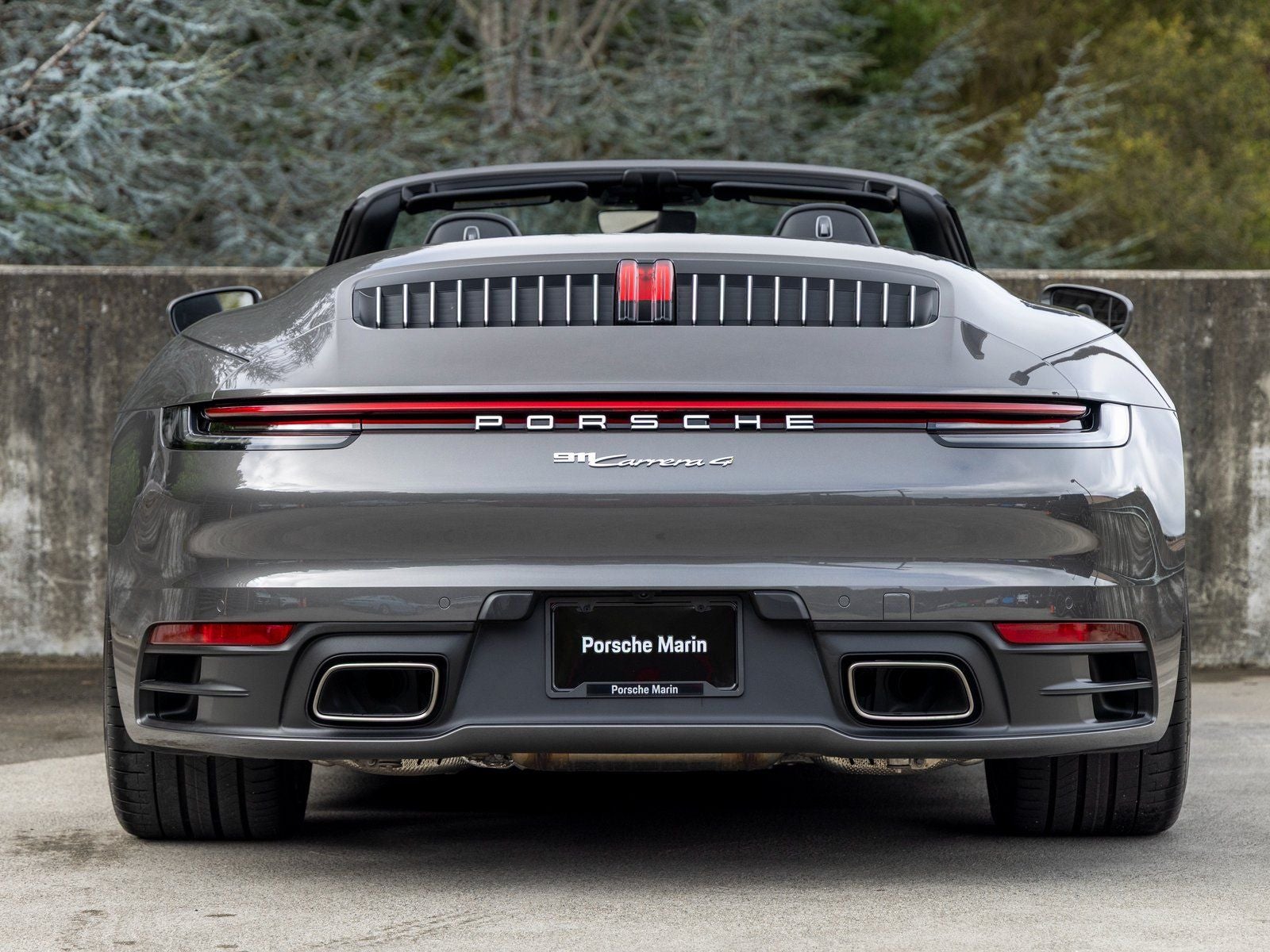 2020 Porsche 911 911 Carrera 4 Cabriolet