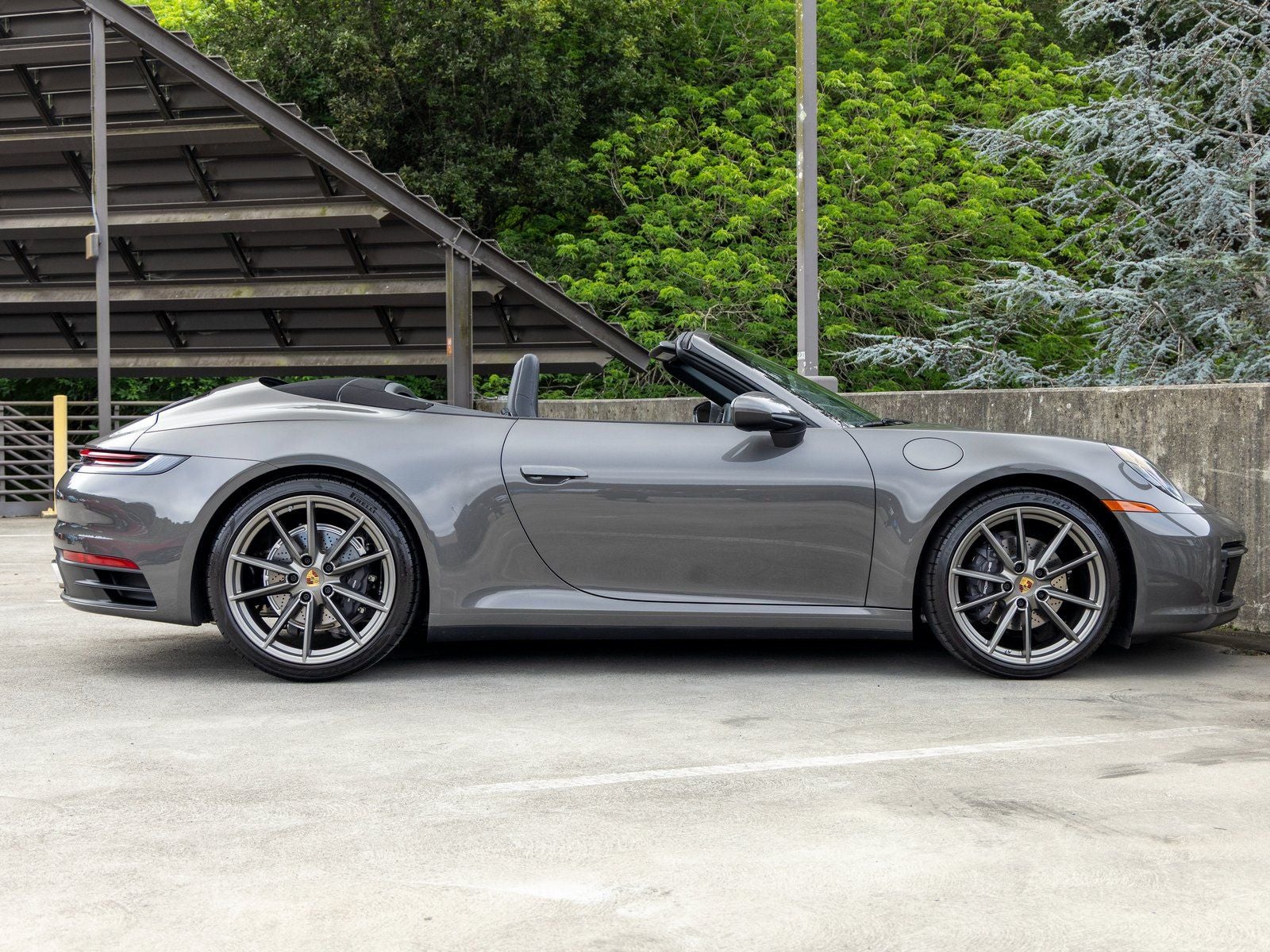 2020 Porsche 911 911 Carrera 4 Cabriolet