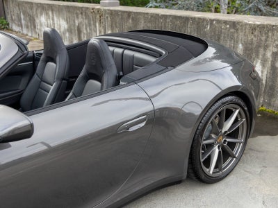 2020 Porsche 911 911 Carrera 4 Cabriolet