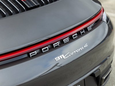 2020 Porsche 911 911 Carrera 4 Cabriolet