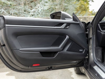 2020 Porsche 911 911 Carrera 4 Cabriolet