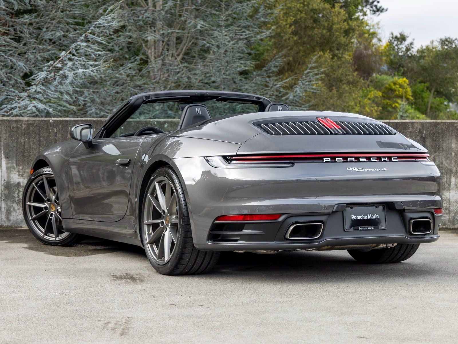 2020 Porsche 911 911 Carrera 4 Cabriolet