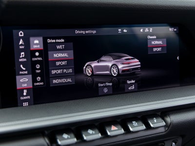 2020 Porsche 911 911 Carrera 4 Cabriolet