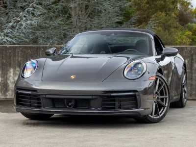 2020 Porsche 911 911 Carrera 4 Cabriolet