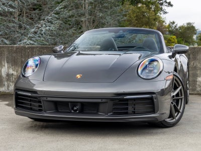 2020 Porsche 911 911 Carrera 4 Cabriolet