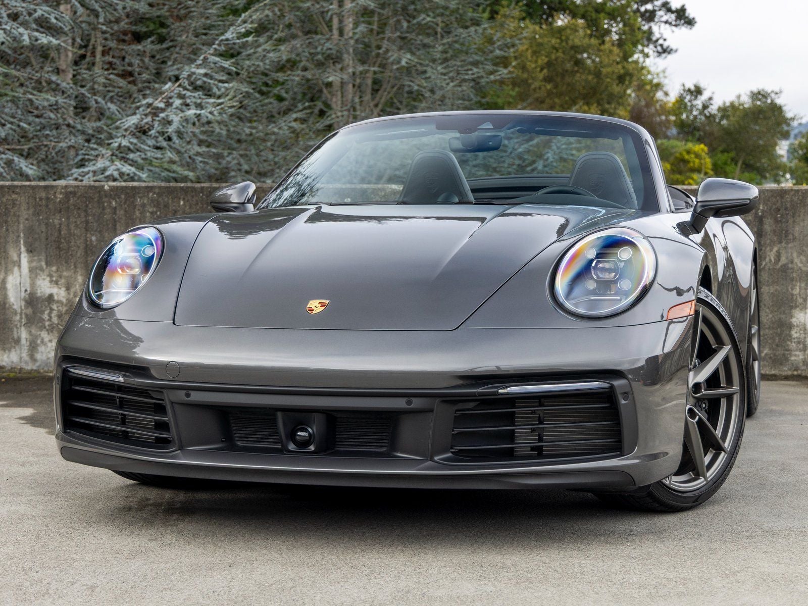 2020 Porsche 911 911 Carrera 4 Cabriolet