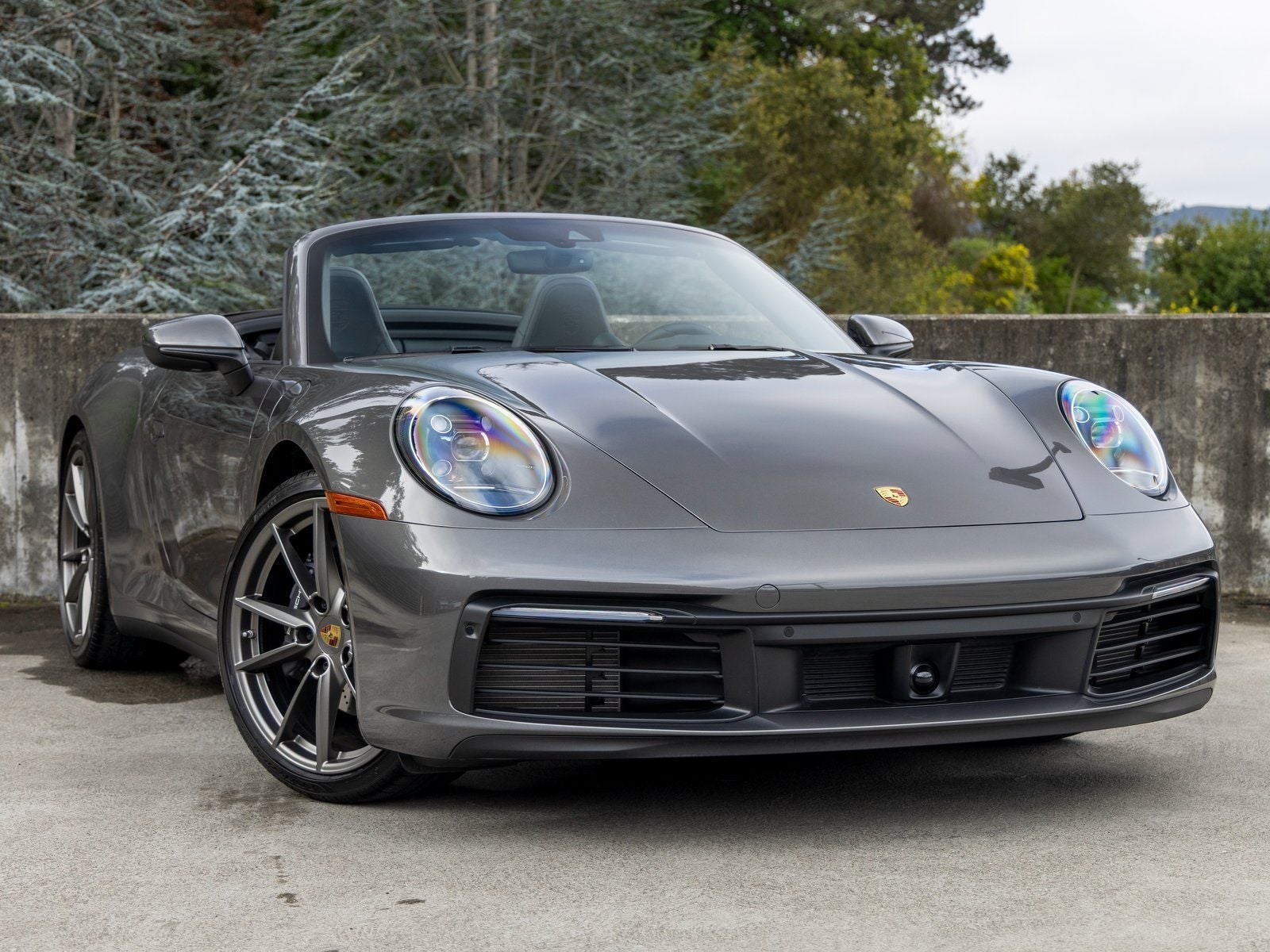 2020 Porsche 911 911 Carrera 4 Cabriolet