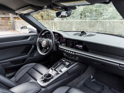2023 Porsche 911 911 Carrera Cabriolet