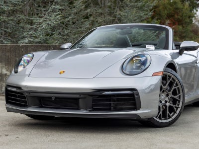 2023 Porsche 911 911 Carrera Cabriolet