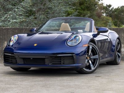 2023 Porsche 911 Carrera Cabriolet