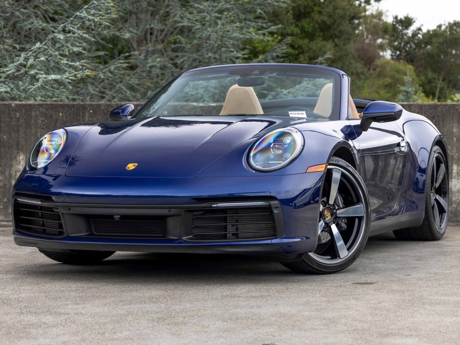 2023 Porsche 911 Carrera Cabriolet