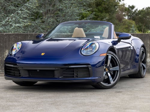 2023 Porsche 911 Carrera Cabriolet