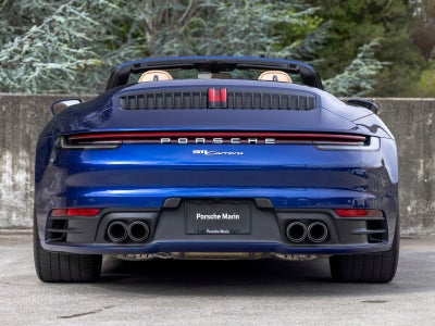 2023 Porsche 911 Carrera Cabriolet