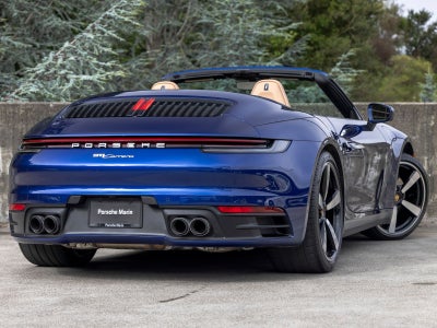 2023 Porsche 911 Carrera Cabriolet
