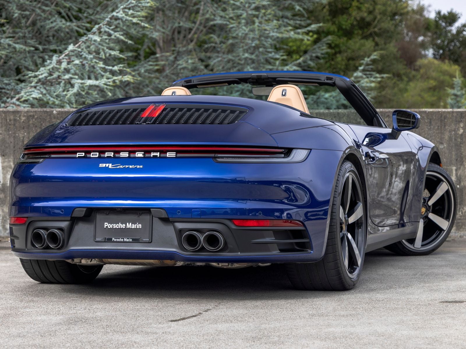 2023 Porsche 911 Carrera Cabriolet