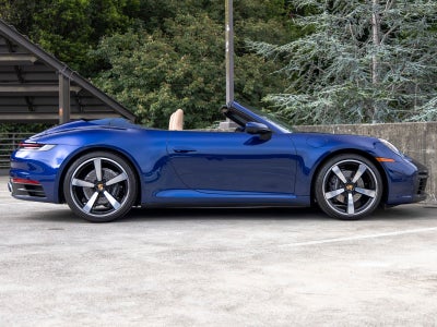 2023 Porsche 911 Carrera Cabriolet