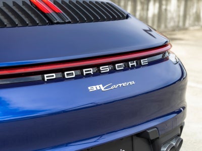 2023 Porsche 911 Carrera Cabriolet