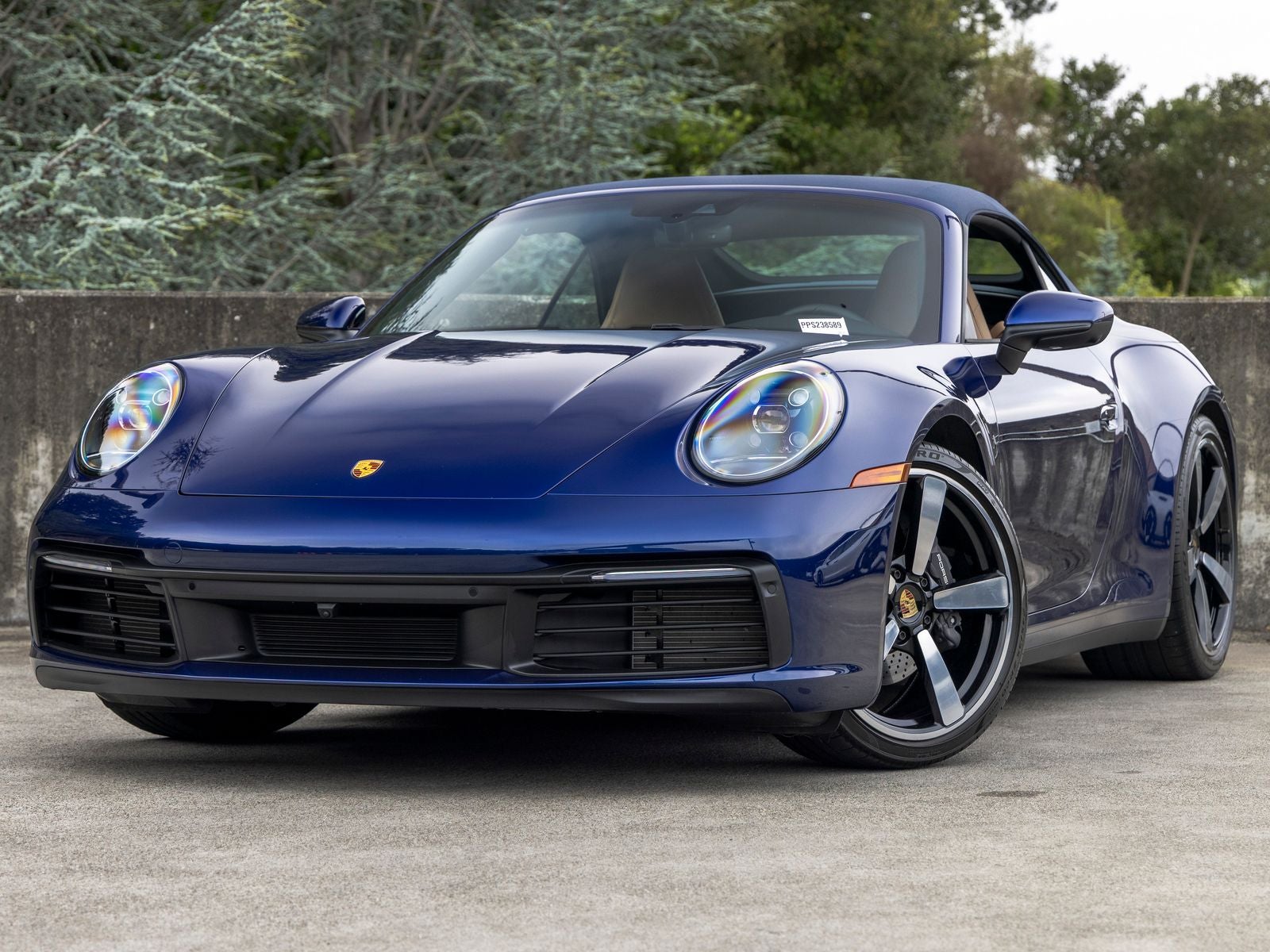 2023 Porsche 911 Carrera Cabriolet