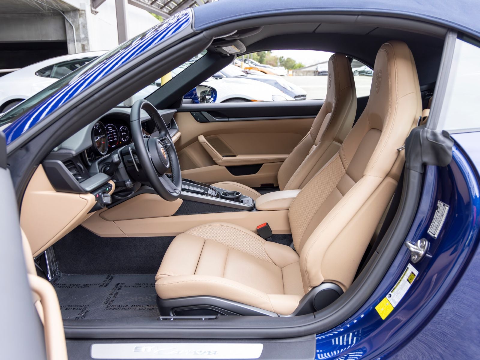 2023 Porsche 911 Carrera Cabriolet