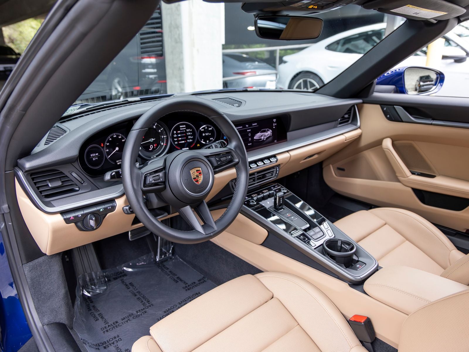 2023 Porsche 911 Carrera Cabriolet