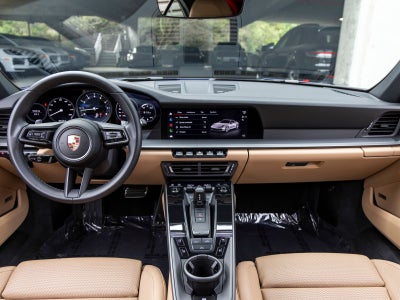 2023 Porsche 911 Carrera Cabriolet