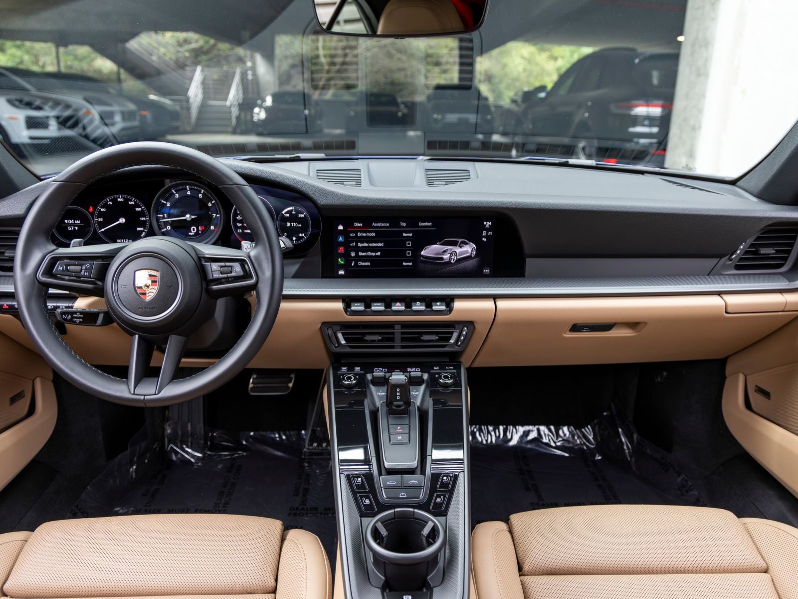 2023 Porsche 911 Carrera Cabriolet