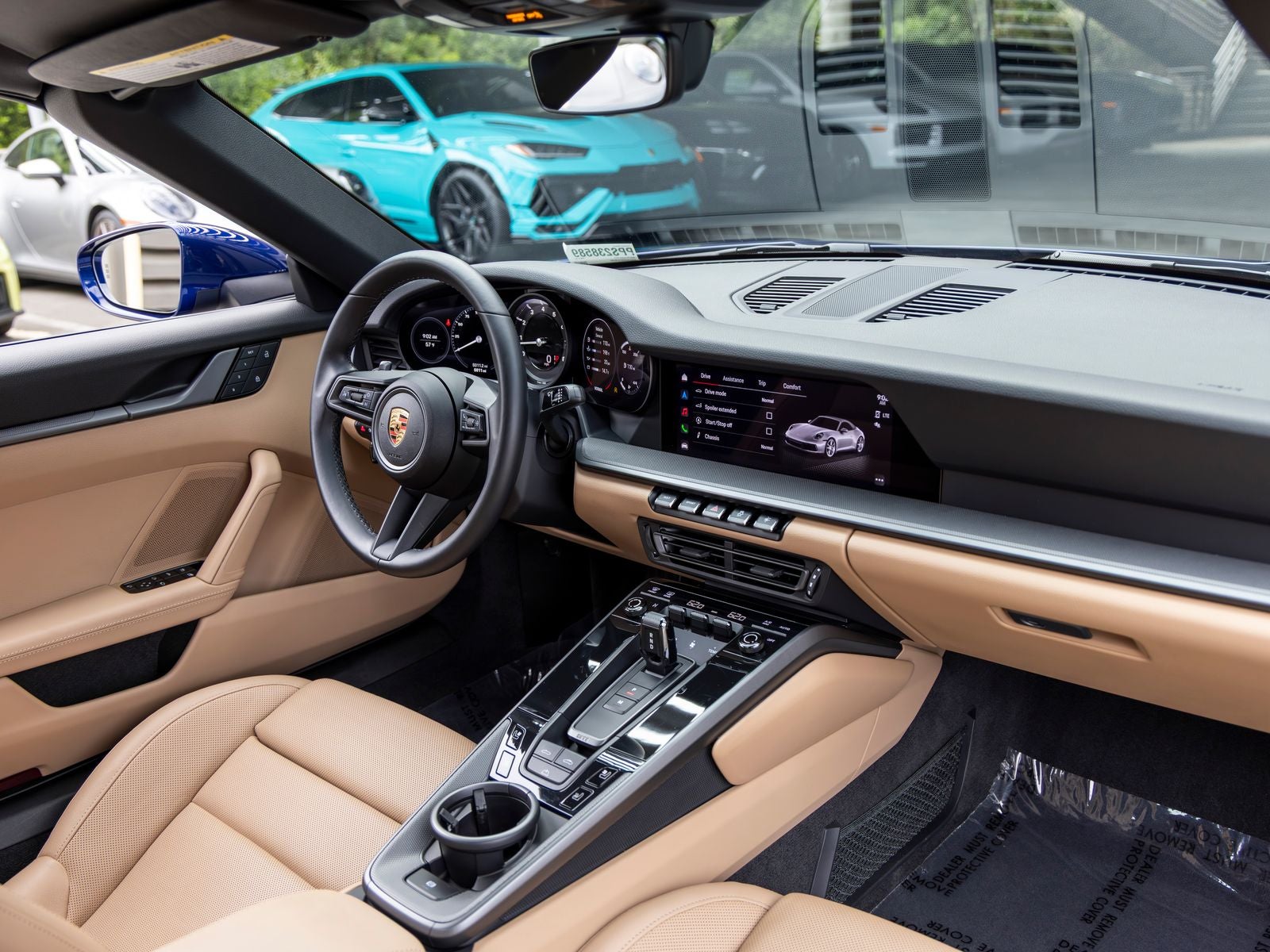 2023 Porsche 911 Carrera Cabriolet