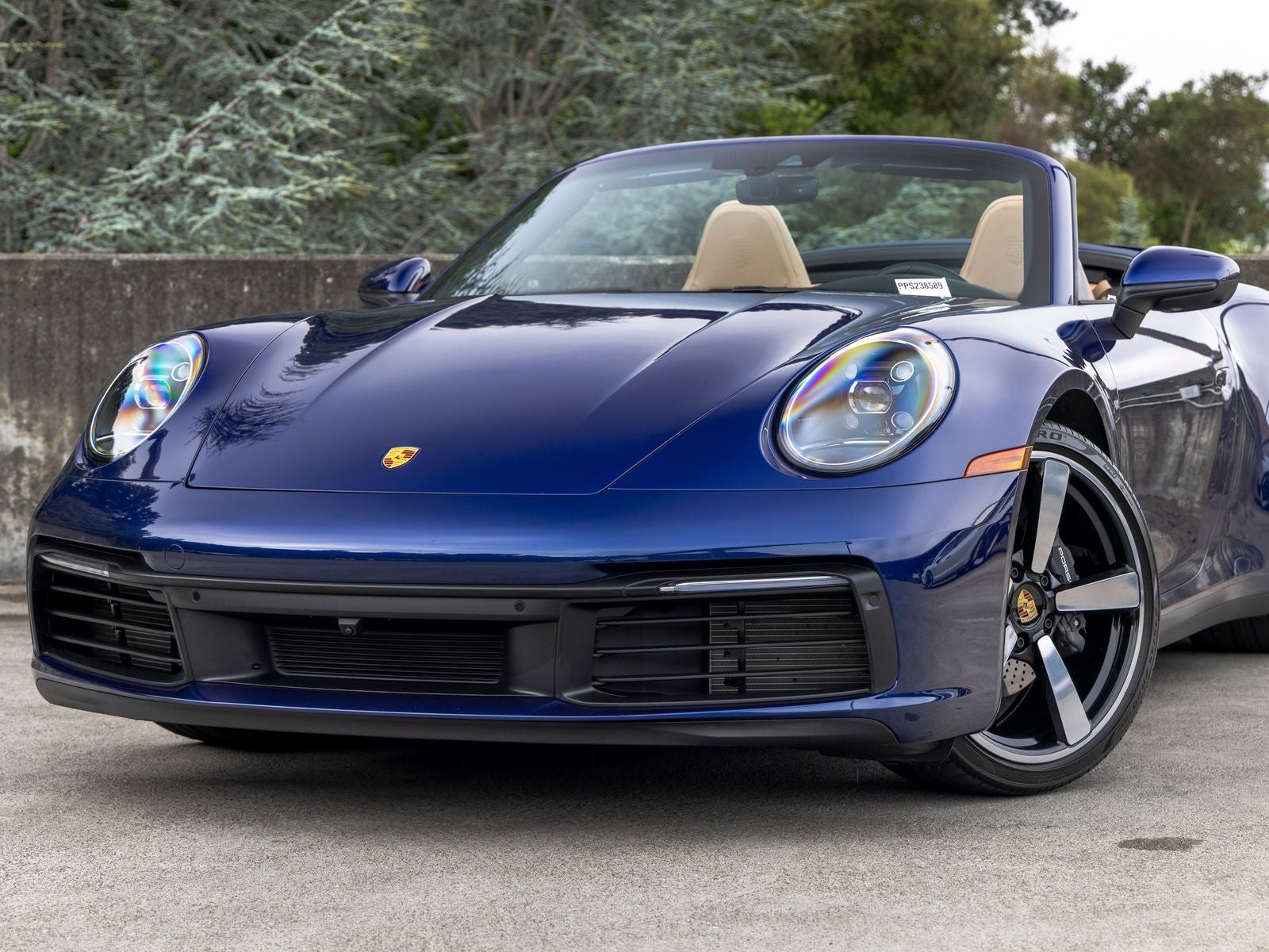 2023 Porsche 911 Carrera Cabriolet