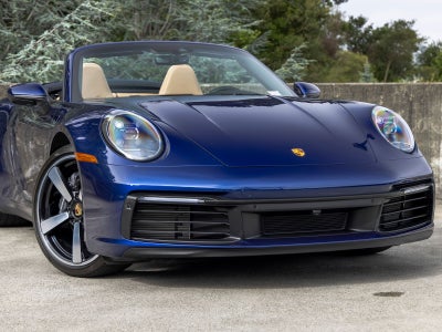 2023 Porsche 911 Carrera Cabriolet