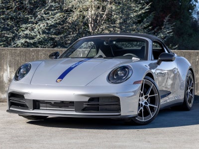 2026 Porsche 911 911 Carrera T Cabriolet