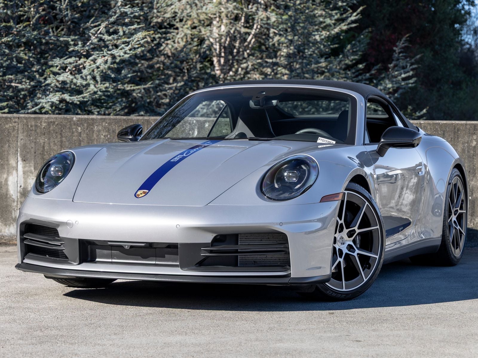 2026 Porsche 911 911 Carrera T Cabriolet