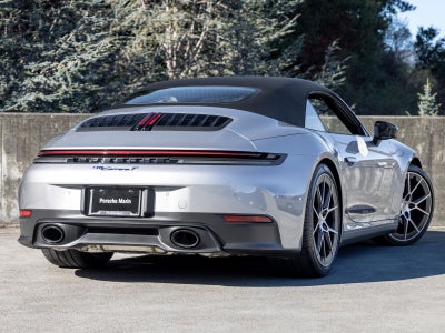2026 Porsche 911 911 Carrera T Cabriolet