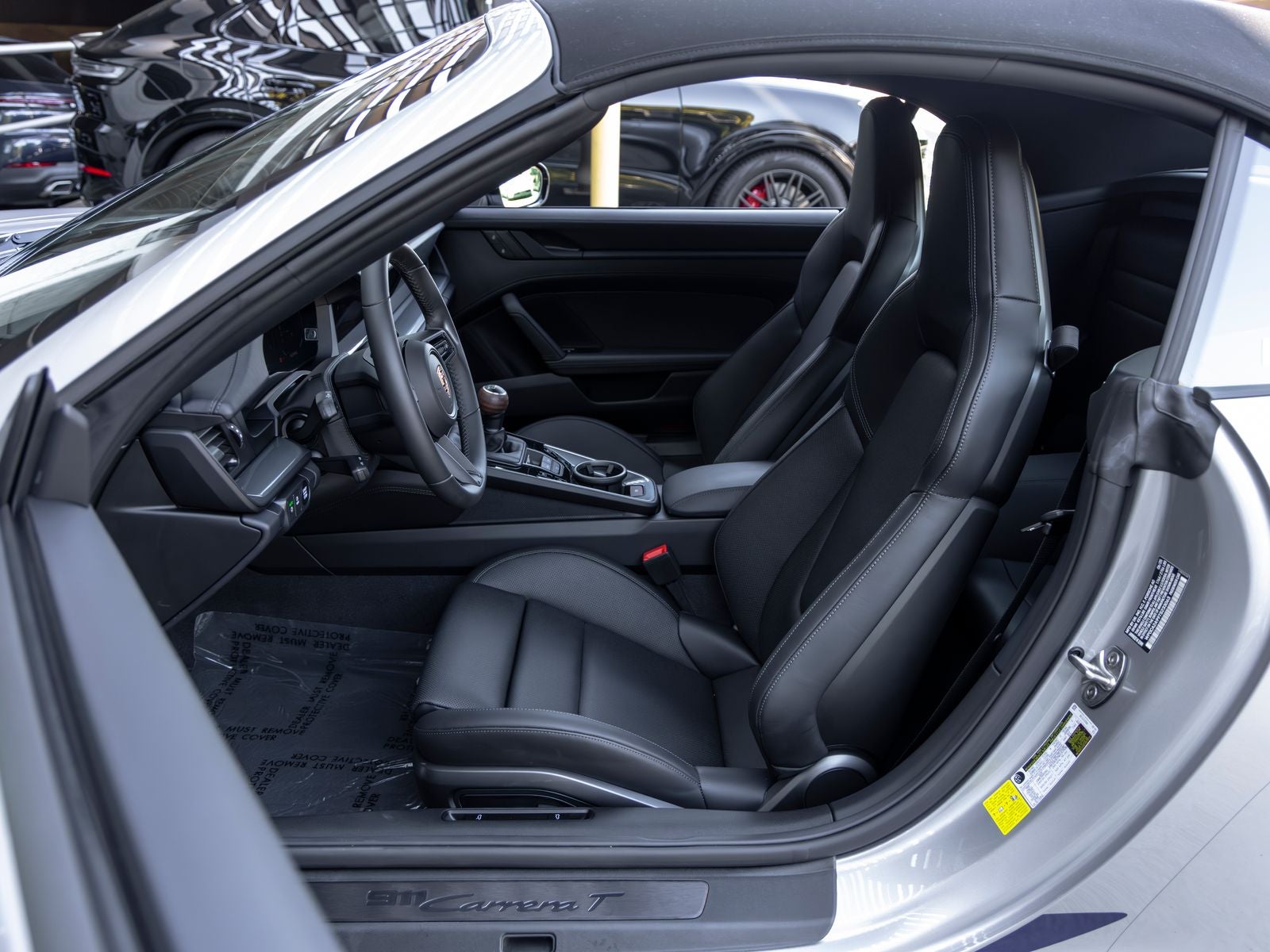 2026 Porsche 911 911 Carrera T Cabriolet
