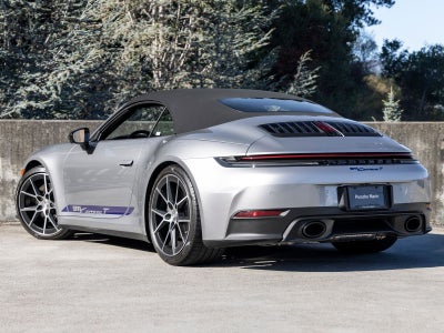 2026 Porsche 911 911 Carrera T Cabriolet