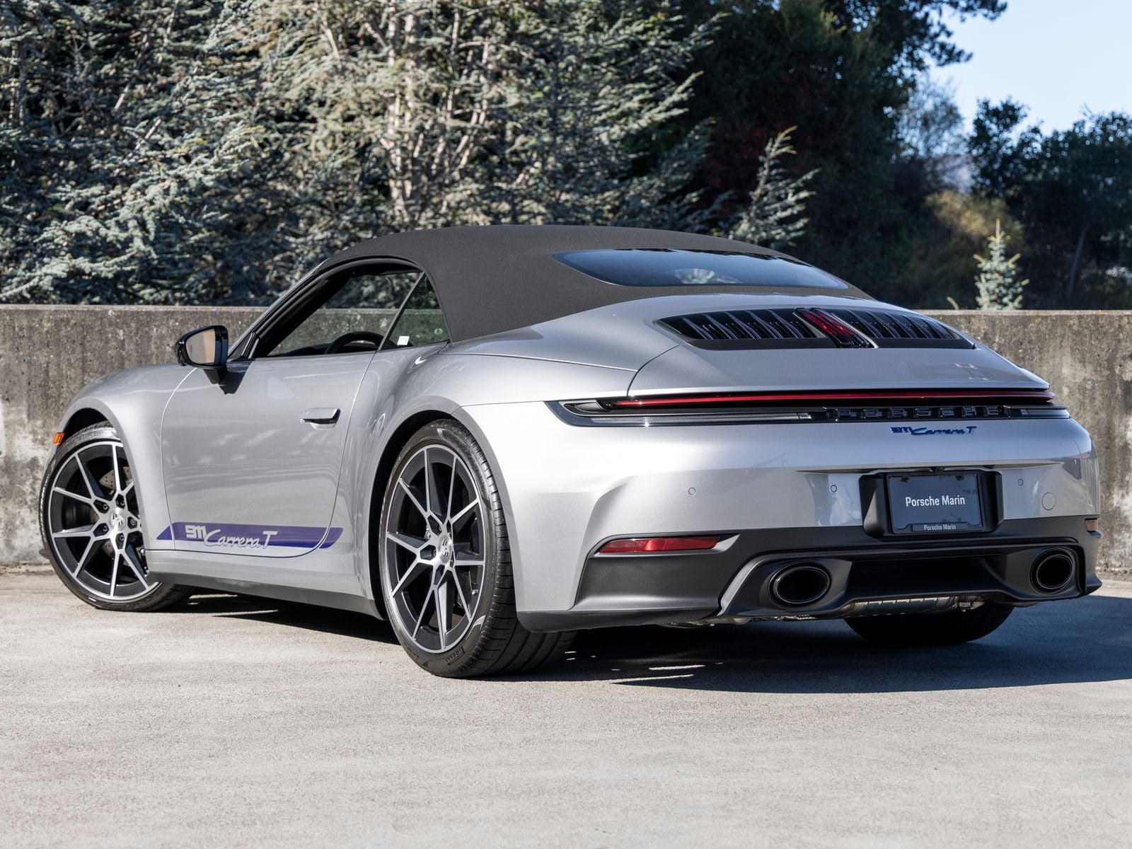 2026 Porsche 911 911 Carrera T Cabriolet