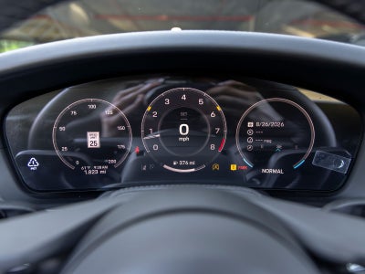 2026 Porsche 911 911 Carrera T Cabriolet