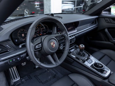 2026 Porsche 911 911 Carrera T Cabriolet