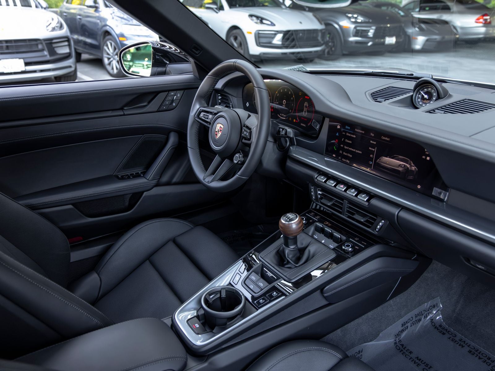2026 Porsche 911 911 Carrera T Cabriolet