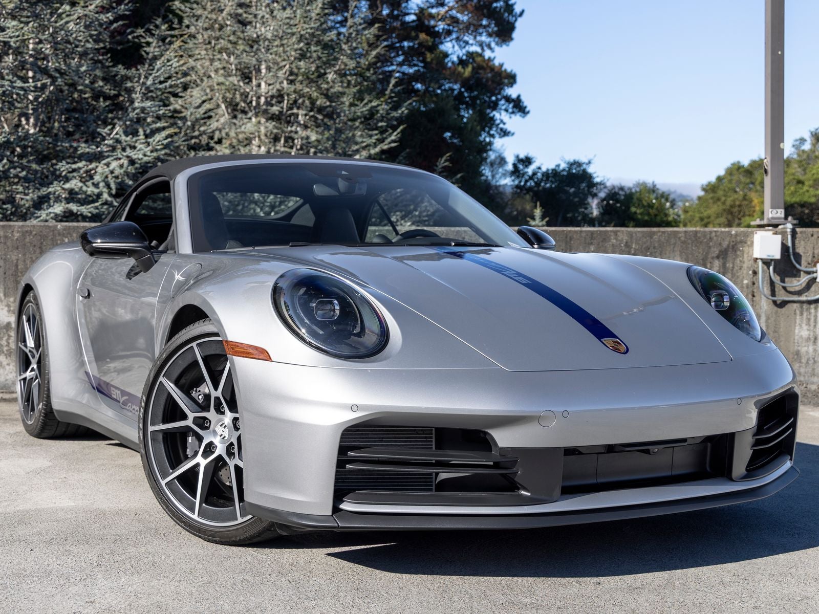 2026 Porsche 911 911 Carrera T Cabriolet