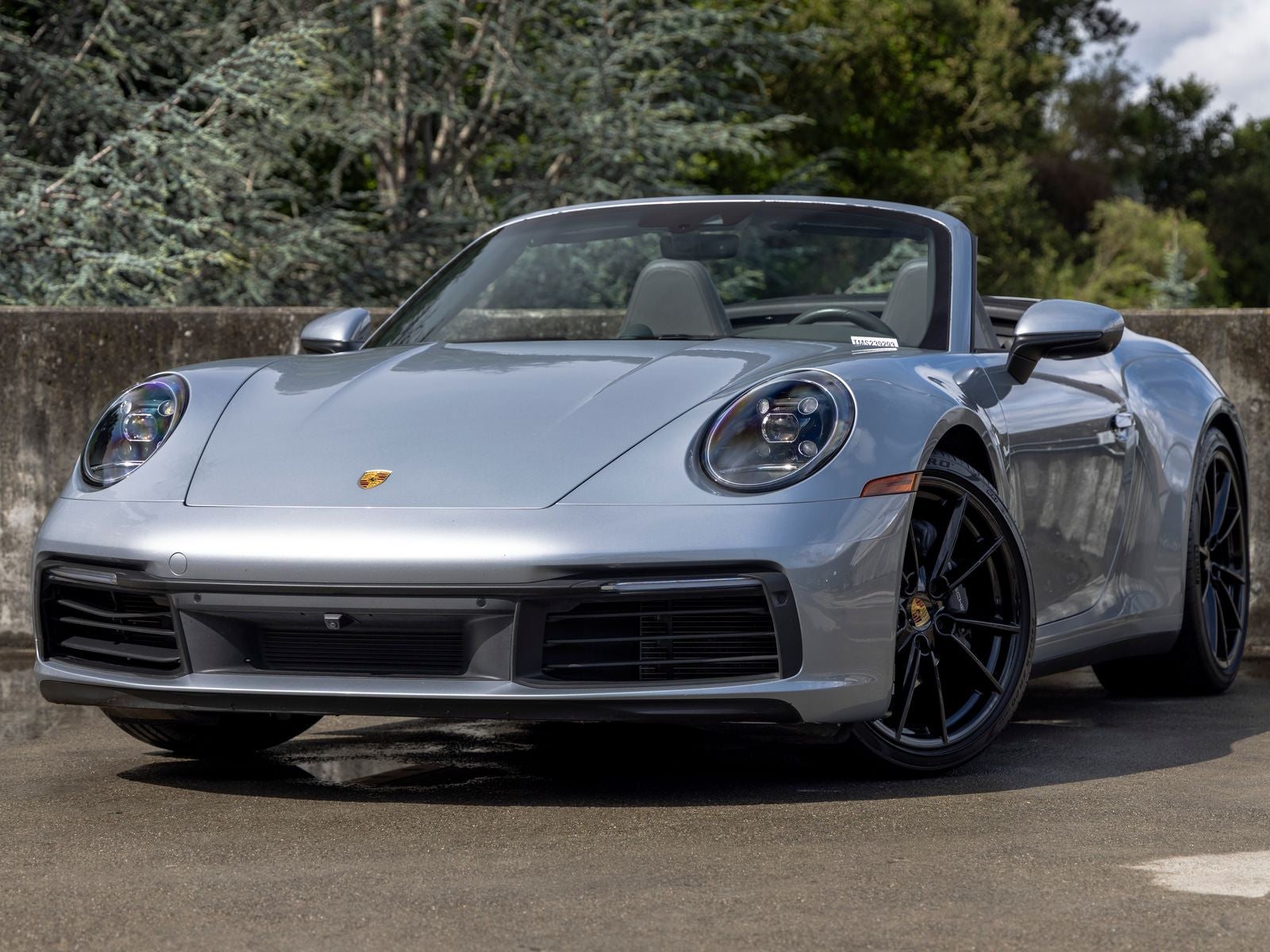 2021 Porsche 911 Carrera Cabriolet's photo