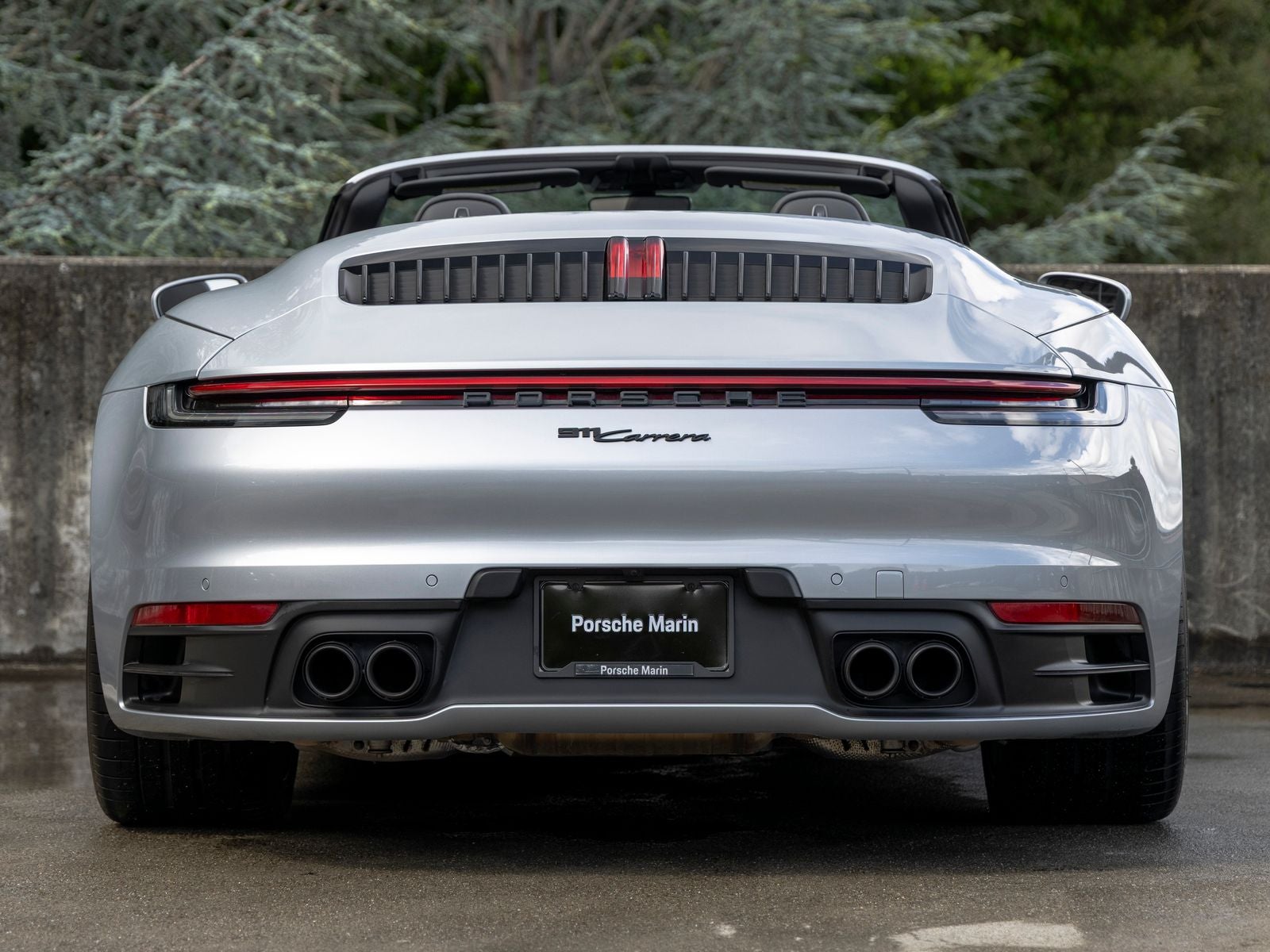 2021 Porsche 911 Carrera Cabriolet