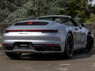 2021 Porsche 911 Carrera Cabriolet