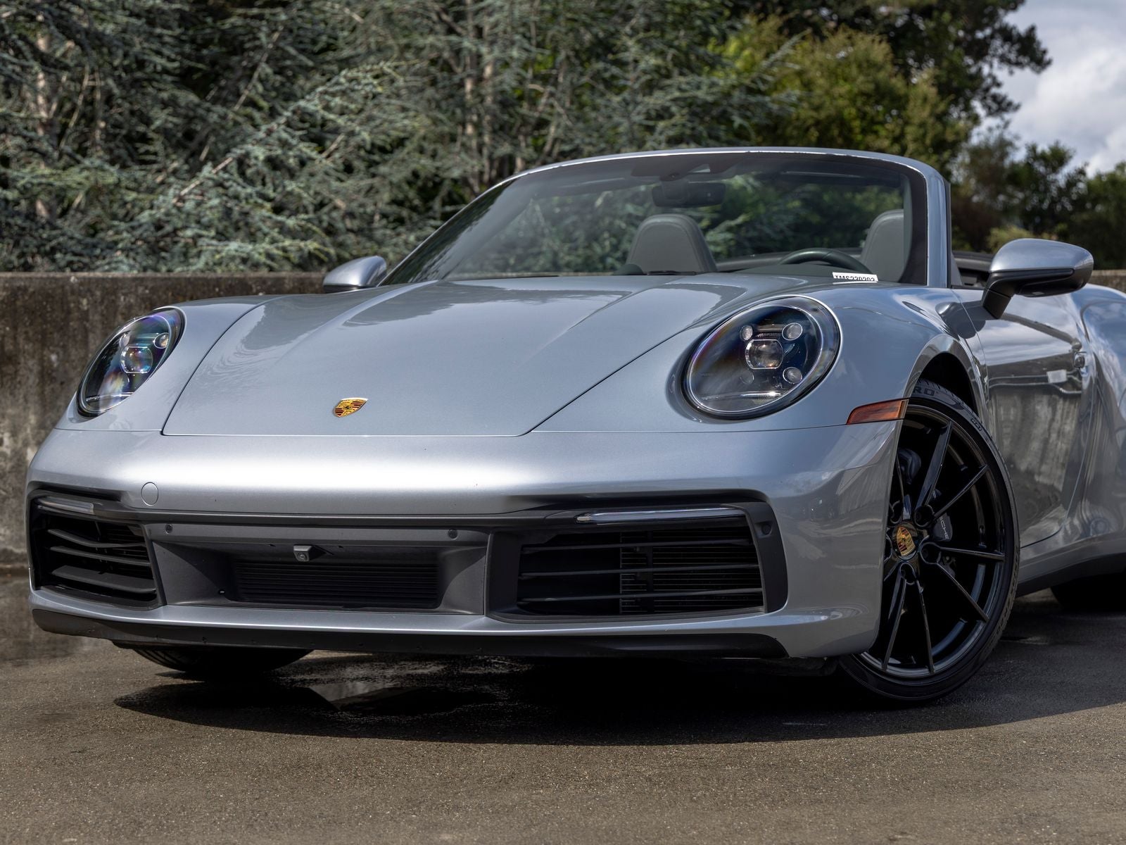 2021 Porsche 911 Carrera Cabriolet