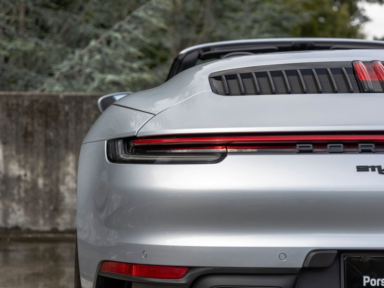 2021 Porsche 911 Carrera Cabriolet