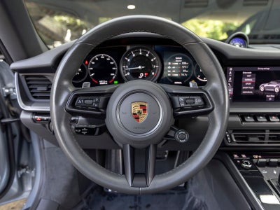 2021 Porsche 911 Carrera Cabriolet