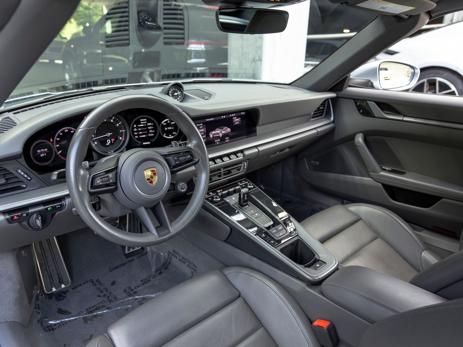 2021 Porsche 911 Carrera Cabriolet