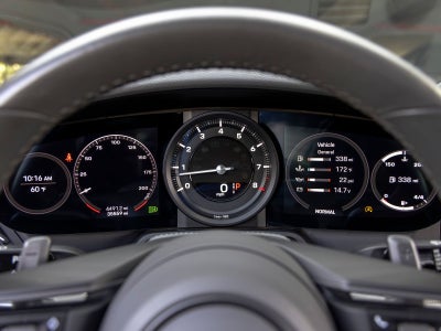 2021 Porsche 911 Carrera Cabriolet